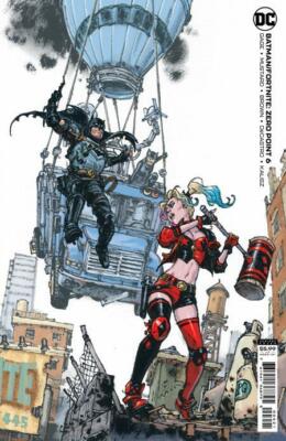 BATMAN FORTNITE ZERO POINT #6 CVR B KIM JUNG GI CARD STOCK DC COMICS 070721
