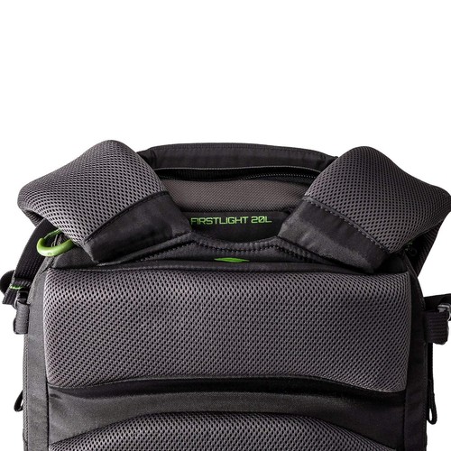 MindShift Gear FirstLight 20L DSLR Outdoor Adventure Camera Backpack (Charcoal) - Picture 3 of 9