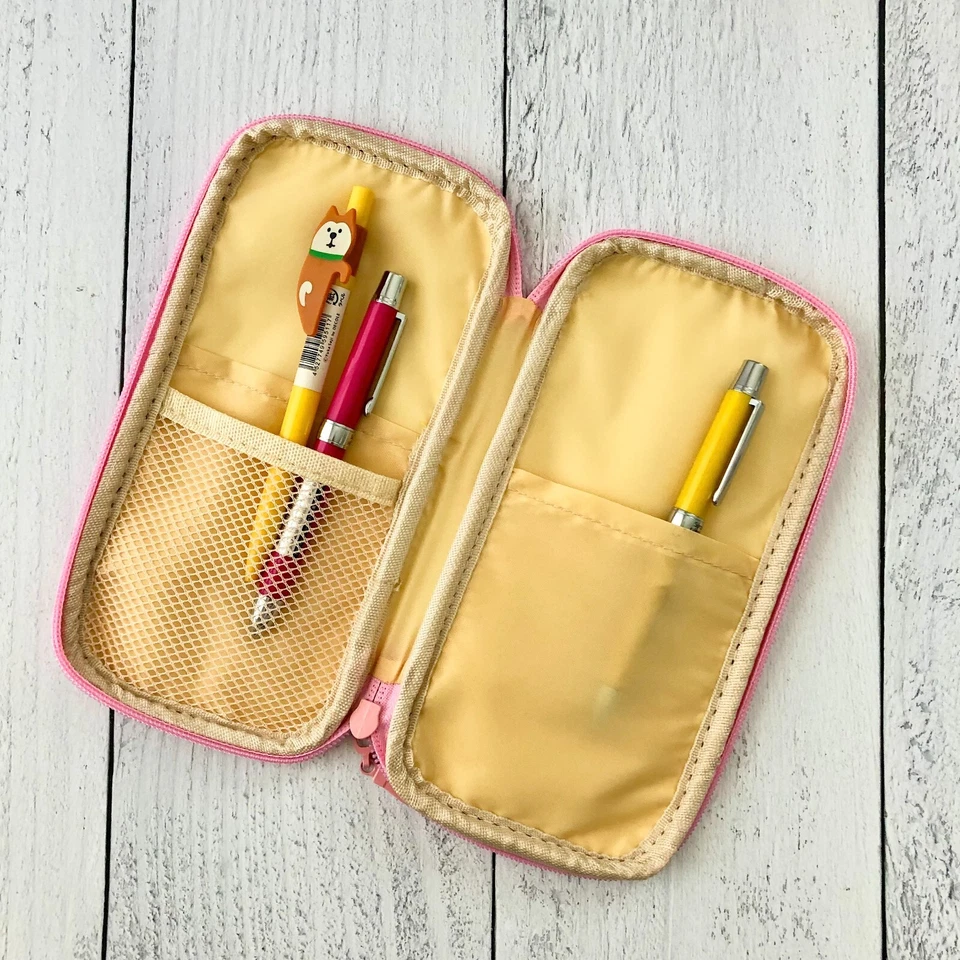 Korean Cute Pencil Cases / Girls Pencil Case / Kawaii Pencil Cases Pink - Image 4 of 4