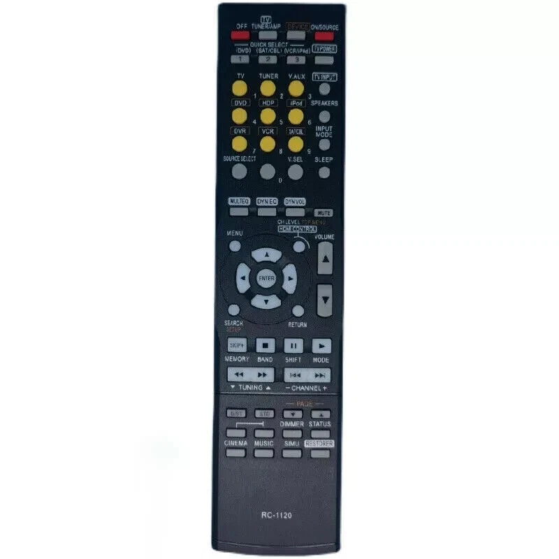 Sintoamplificatore Denon AVR-1912 7.1 DTS HD AUDIO LAN USB ARC - Immagine 4 di 4