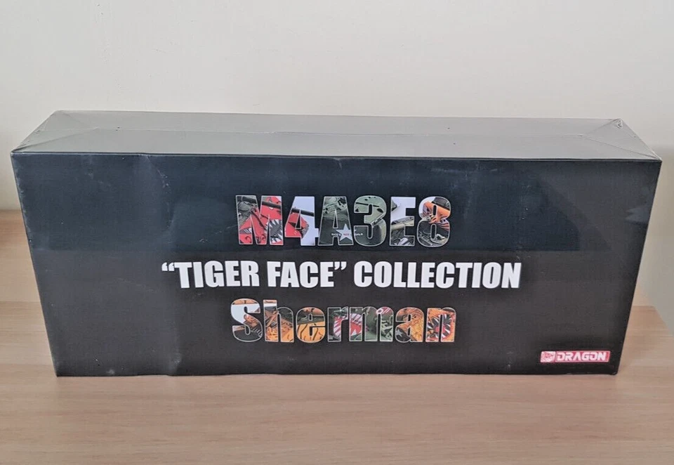 Dragon Armor 1:72 M4A3E8 Sherman "Tiger Face" Colección Paquete Conjunto de 5 Tanques Foto 3 de 4