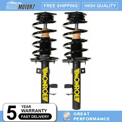 For 2015-2019 Lincoln MKC OE Front Struts Monroe Lifetime Warranty