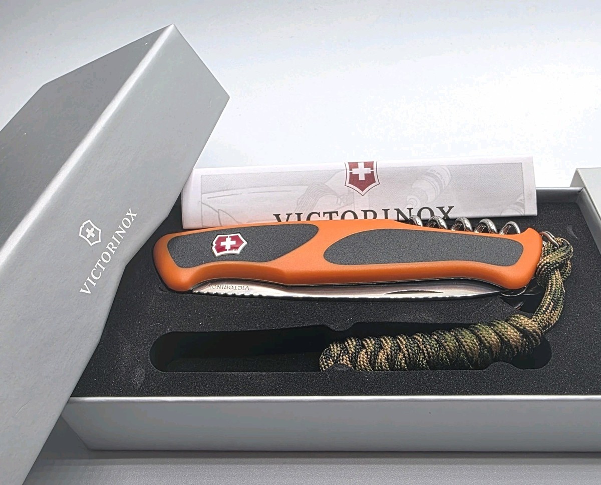 VICTORINOX SWISS ARMY RANGER GRIP 55 AUTUMN SPIRIT 2019 SPECIAL