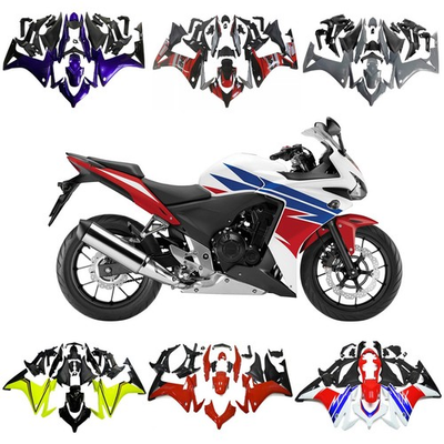 #ad #ad Full Bodywork For Honda CBR500R 2013 2014 2015 cbr500r ABS Plastic Fairing Kit $422.95