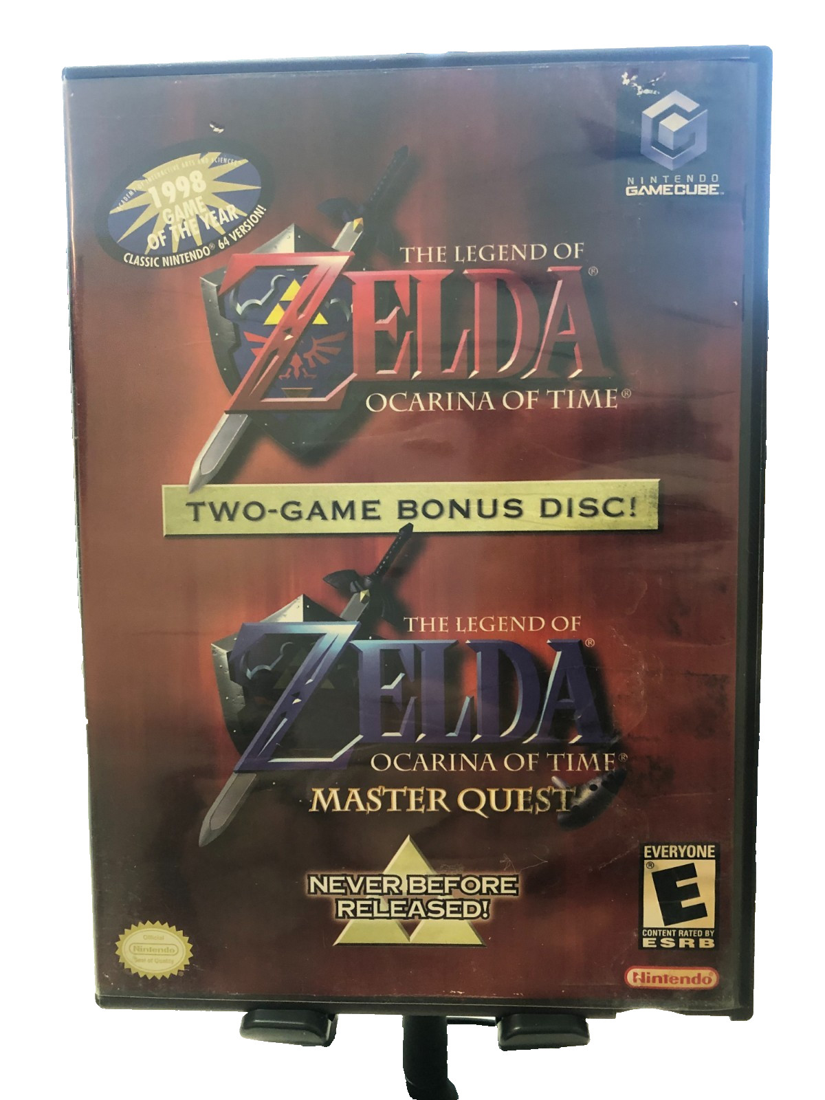 The Legend of Zelda: Ocarina of Time - Master Quest (Nintendo GameCube) CIB