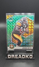 2021 Panini Mosaic - Jerome Bettis #168 Green Mosaic Prizm