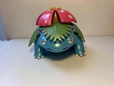 Pokemon Venusaur Large Action Figure Toy Pokemon 2022 Cartoon Anime Jazwares VGC