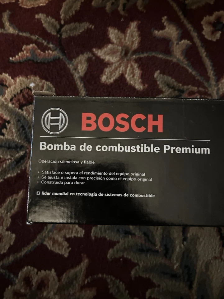 Bomba de combustible BOSCH para camioneta Nissan D21 1986-1994 Foto 3 de 4