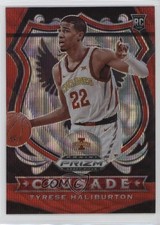 2020-21 Panini Prizm Draft Picks Crusade Ruby Wave Tyrese Haliburton #90 1r0z