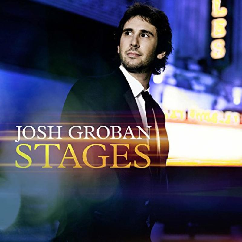 Josh Groban Stages CD NEW