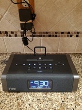 iHome iDL45 iPad iPhone Lightning Speaker Dock Alarm Clock FM Radio