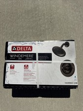 Delta Windemere Oil Rubbed Bronze 1-handle Shower Faucet W/Valve 142996C-OB