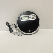 Durabrand CD-896 Anti-Skip Compact Disc Player Tested and Works W/ Wired Remote