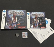 Castlevania: Order of Ecclesia - Nintendo DS - Tested - Ships Next Day Authentic