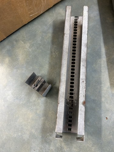 Metal Column Part w/ weight for a Select-o-vend candy bar gum vending machine