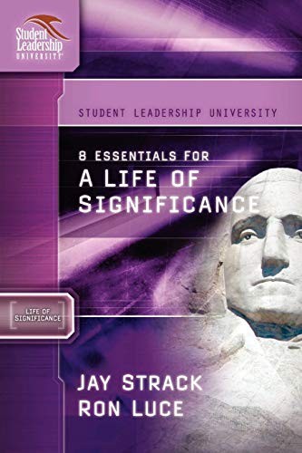 8 Essentials for a Life of Significance, Strack, Jay 9781418505981 New<-