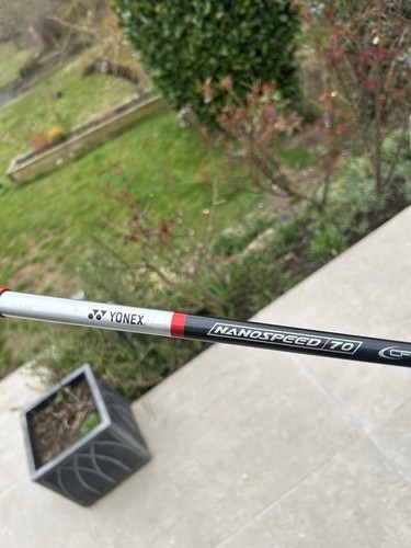 Yonex Cyberstar Nanospeed #Driver (12 Grad) Super Light Flex Graphit / RH - Bild 8 von 9