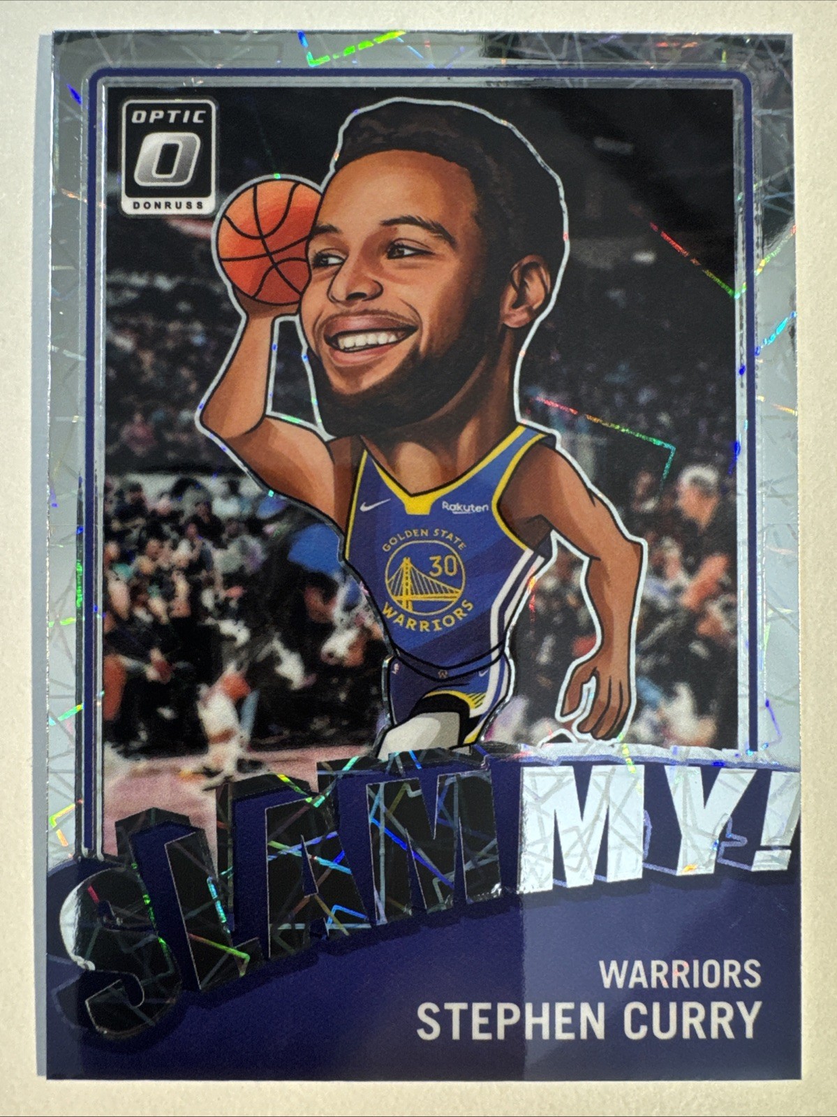 2023-24 Panini Donruss Optic Stephen Curry Slammy! #20