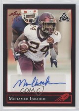 2021 Leaf Memories 1992 Base Red Spectrum 1/25 Mohamed Ibrahim #BG-MI1 Auto 1y9