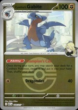 Cynthia's Gabite (Poke Ball) 110/217 Ascended Heroes Pokemon Reverse Holo NM