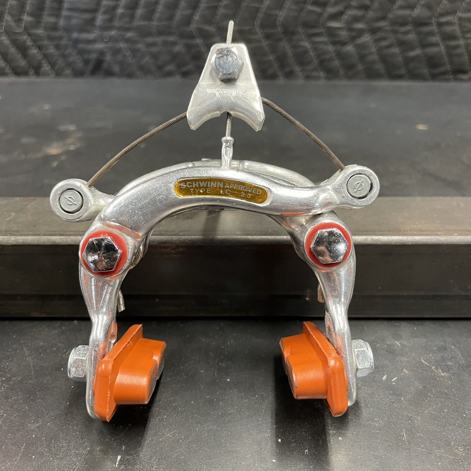 Vintage Weinmann Type-C Center Pull Brake Caliper Set - Schwinn - Used