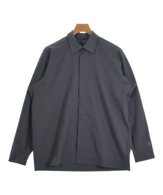 DESCENTE Casual Shirts Gray L 2200594573029