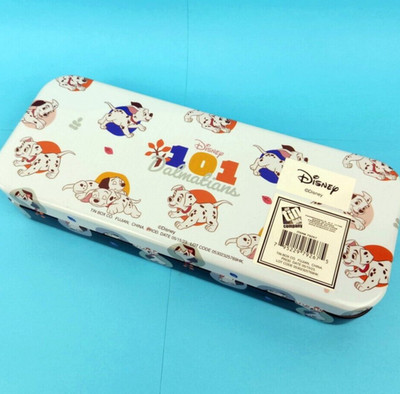 Disney 101 Dalmatians Metal Tin Box Co