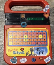 Speak and Spell E.T. 40th Anniversary Edition Exclusive Tested Working Free SH