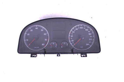 Tachometer VW Touran 1T Benziner 1T0920850B Kombiinstrument MFA VDO KFZ #Mängel