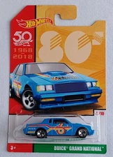 2018 HOT WHEELS *TARGET EXCLUSIVE* *BUICK GRAND NATIONAL* *VERY RARE* *SEALED* 