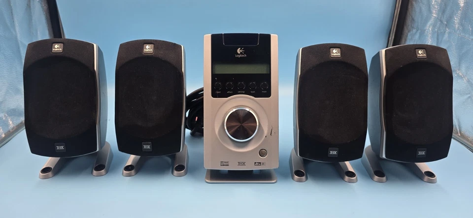 Logitech Z-5500 THX 5.1 Surround Sound Lautsprechersystem mit Control Pod