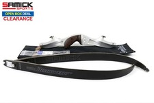 Samick Discovery CNC Riser, Wood Carbon Limbs...