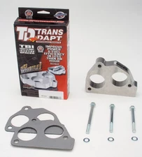 Trans Dapt Performance     Trans Dapt 2733 Tbi Open Spacer Fits For  Chevy