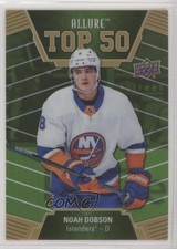 2019-20 Upper Deck Allure Top 50 Green Border 30/50 Noah Dobson #T50-29 01p6