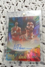2022-23 Panini NBA Hoops - Hoops Ink Artis Gilmore #HI-AGM (AU)