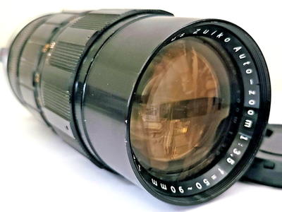 OLYMPUS Zuiko Auto-ZOOM 50-90mm F 3.5 美品 OLYMPUS ZUIKO AUTO-Zoom 50-90mm F/3.5 Lens for Pen F FT FV VG No