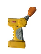 2005 Fisher Price Geotrax Mix N' Go Work Crew Train Remote Control READ