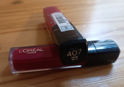 4 x Loreal Paris Infallible Matte Lip Gloss je 8ml - 407 Smoke Me Up NEU
