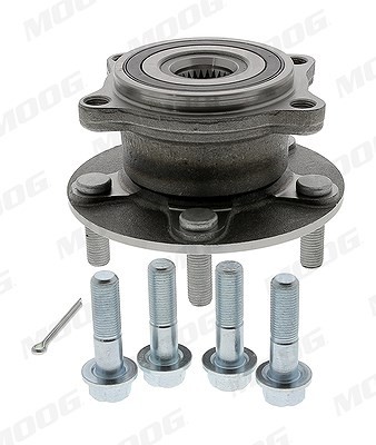 Moog Radlagersatz Hinterachse, Links, Rechts U.A. FüR CitroËN, Jeep, Mitsubishi-image