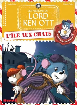 Les missions de Lord Ken Ott, tome 1: L'île aux chats (1), Lenia Major et