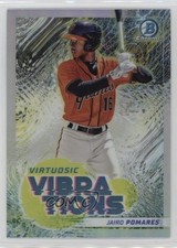 2022 Bowman Virtuosic Vibrations Jairo Pomares #VV-18 0ny1