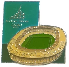 Olympics Torino 2006 "Stadio Olimpico Ceremonies" Lapel Pin