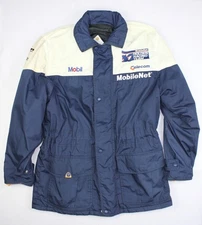 Vintage 1990's Holden Racing Team Telecom Mobilenet Jacket - Men's XL