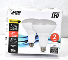 Feit Electric Performance LED Bulb 2 Pack Dimmable 65W Daylight Medium