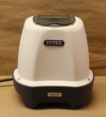 Intex 26661EG Saltwater Pool System Krystal Clear 110-120V Open Box