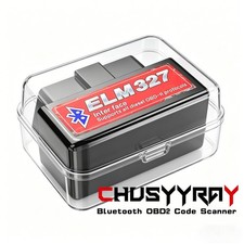 Obd2 Car Bluetooth Scanner Code Reader Obdii Elm327 Read Tool For Iphone