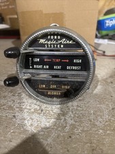 1955 Ford Fairlane Victoria Magic Aire Heater Control Assembly