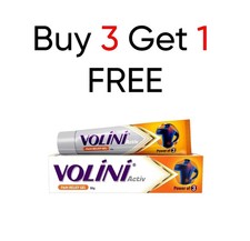 Volini Gel Pain relief Muscle Joint Pain 50g FREE SHIP 2027 Buy 3 Get 1 FREE