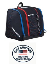   Kulkea Speed Star Kids Ski Boot Bag 35L   Meteor Black, Vapor Blue, Mars Red  