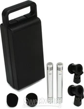 Samson C02 Small-diaphragm Condenser Microphone - Stereo Pair
